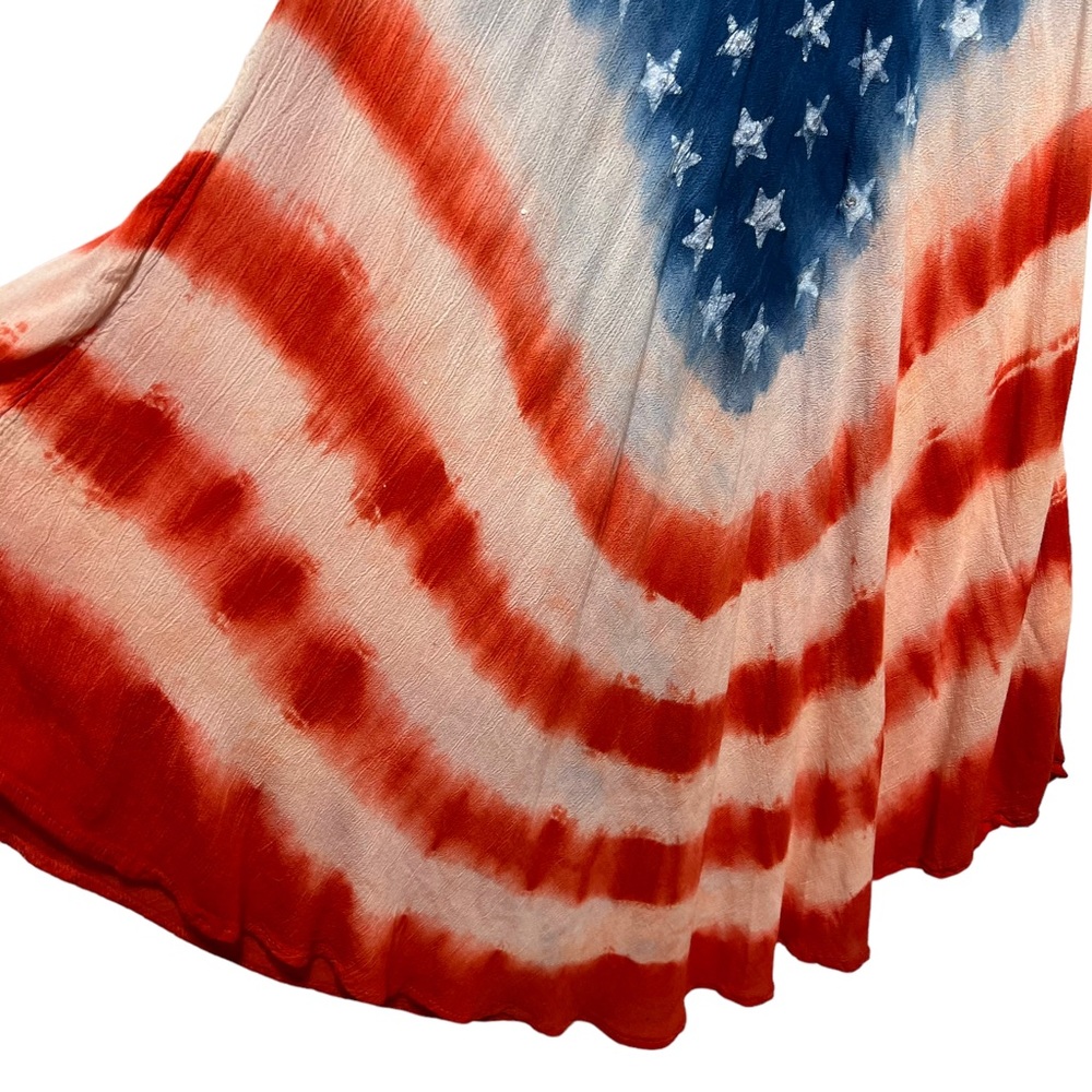 Ace Fashion American Flag Midi Dress - Picture 6 of 12